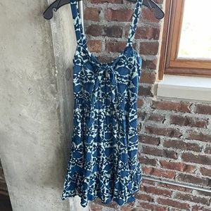 Sole Blue Summer Dress